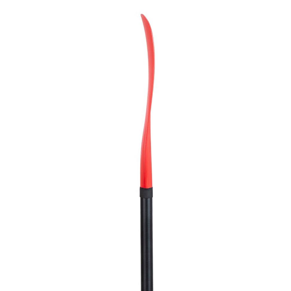 Two Bare Feet 2 Piece Fibreglass Hybrid SUP Paddle - Red Extra Image 4